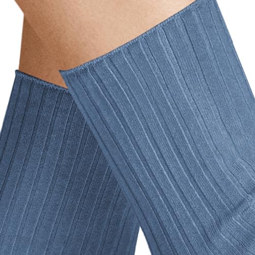 hudson-classic-rib-socken-damen-steel-blue-39-42-rippe image 4