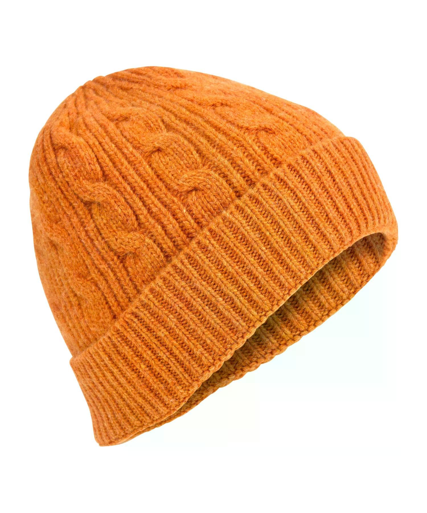 falke-basic-hat-cable-knit-m-tze-beige-cream-schurwolle image 8