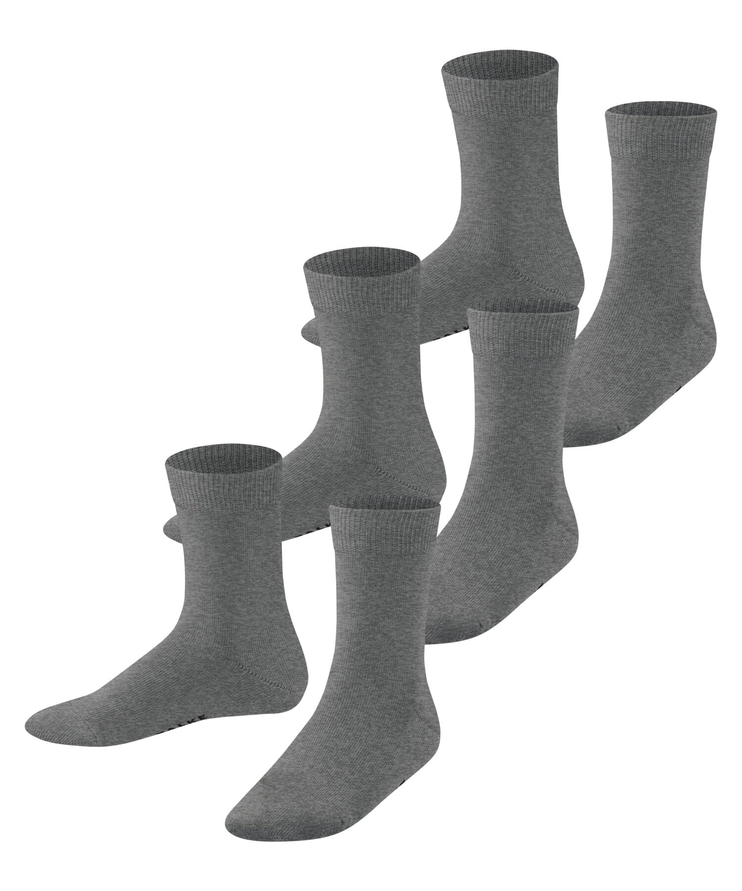 falke-family-kindersocken-baumwolle-3-paar-schwarz image 6
