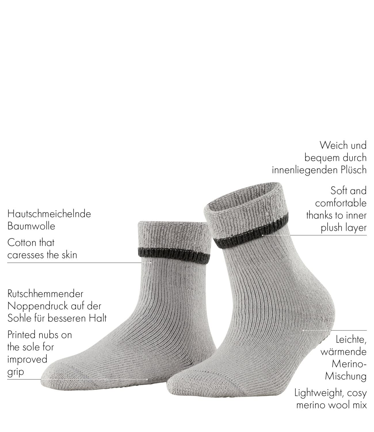 falke-cuddle-pads-haussocken-wolle-gr-n-39-42 image 3