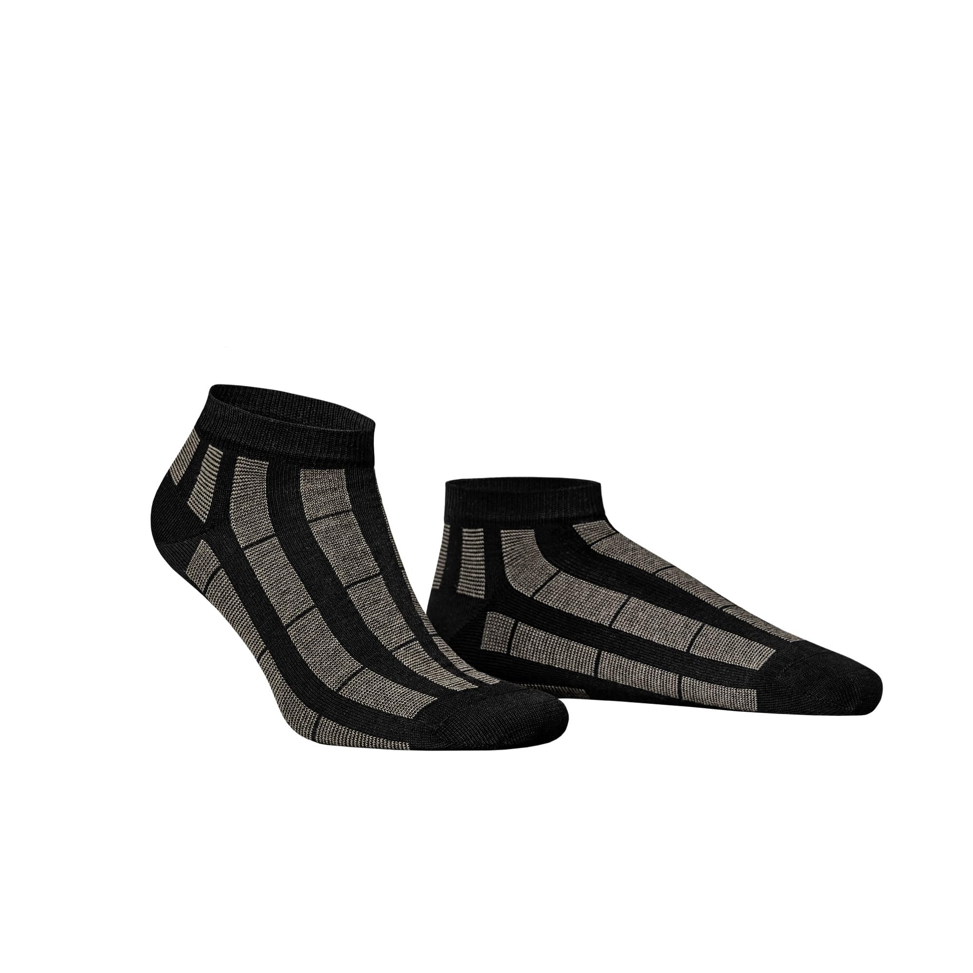 hudson-pin-herren-sneaker-socken-blackberry-39-42-streifen image 3