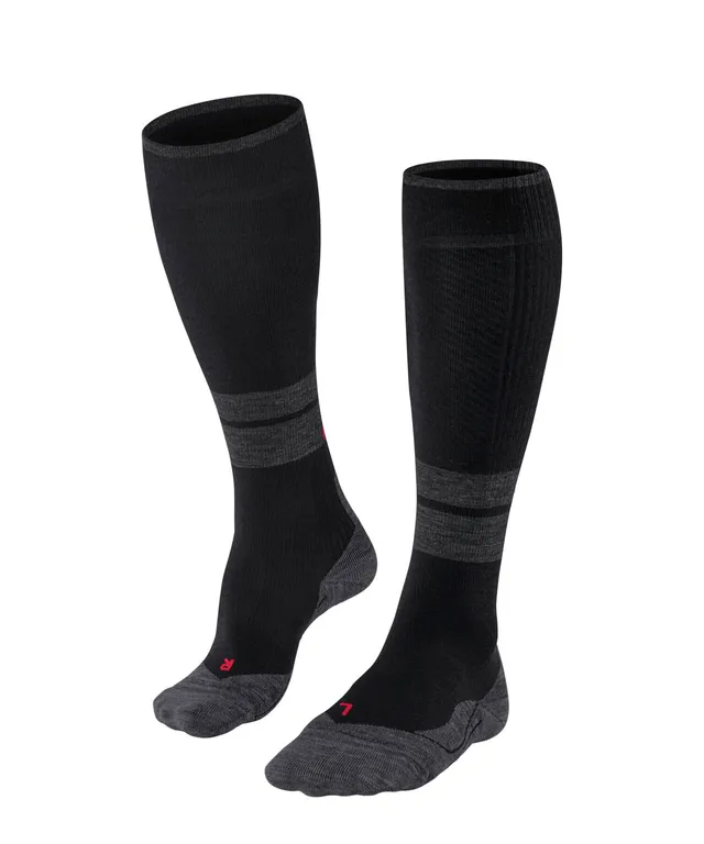 falke-tk-compression-wandersocken-schwarz-35-38-wolle image 1