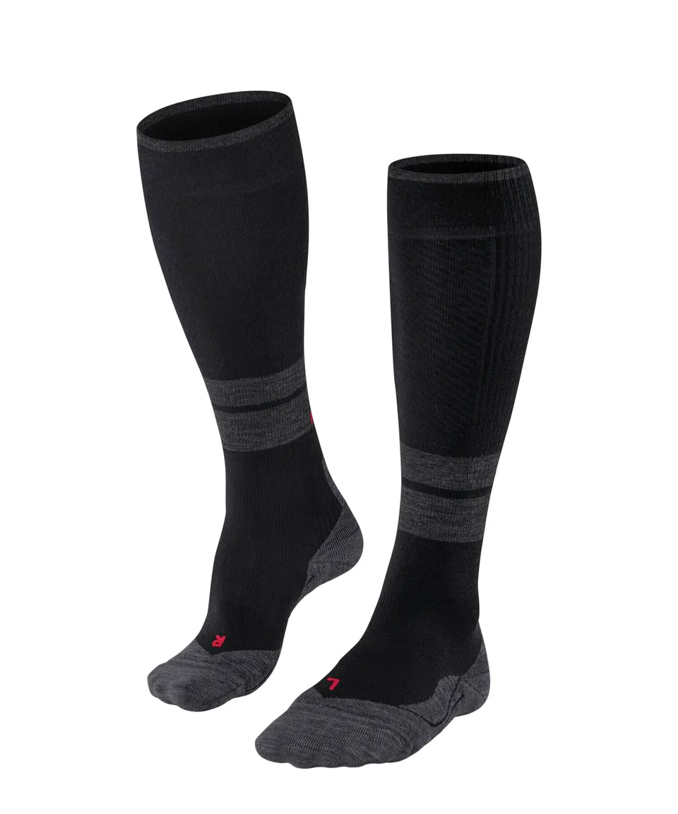 falke-tk-compression-wandersocken-schwarz-35-38-wolle image 1