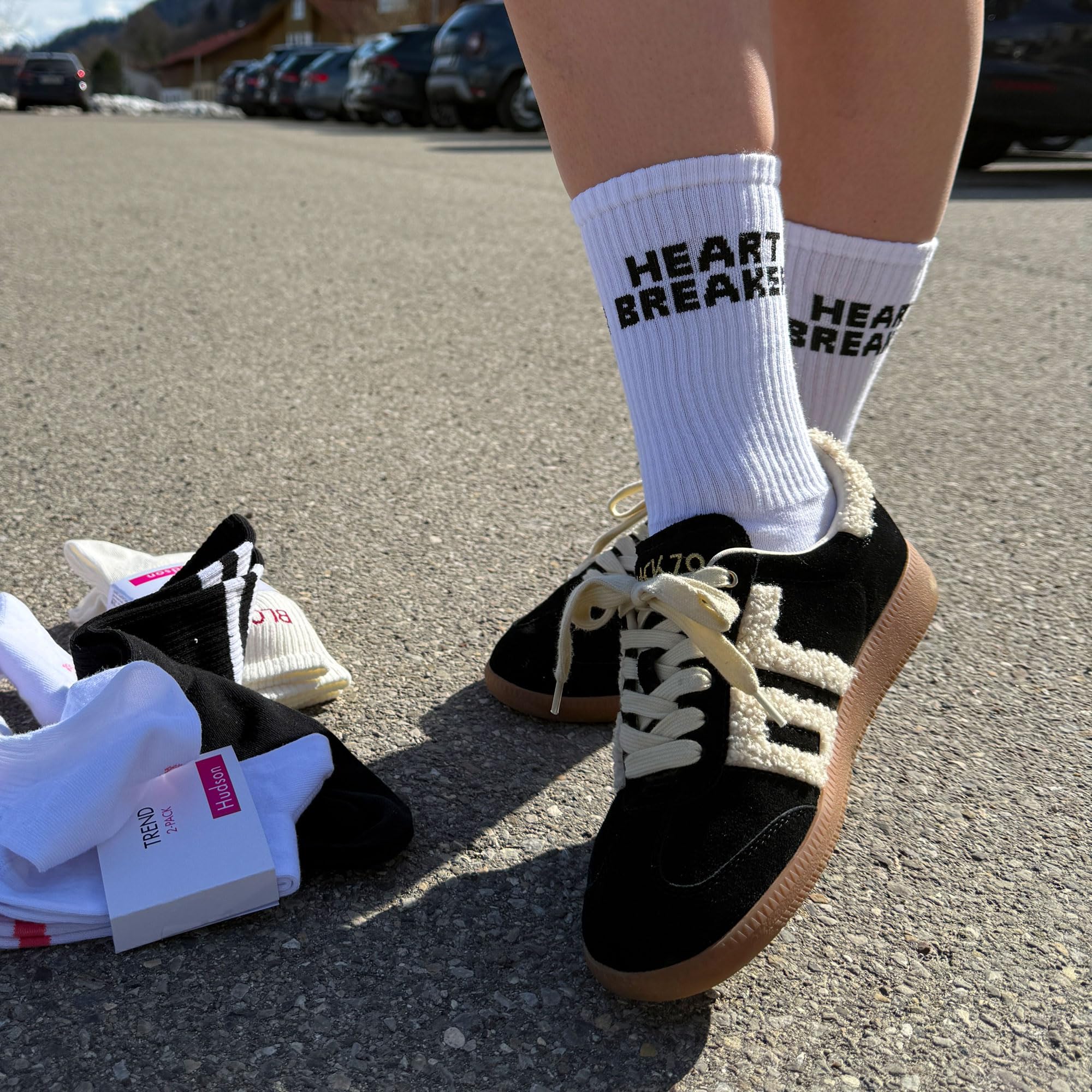 hudson-high-performer-socken-2er-gr-39-42-unisex image 2