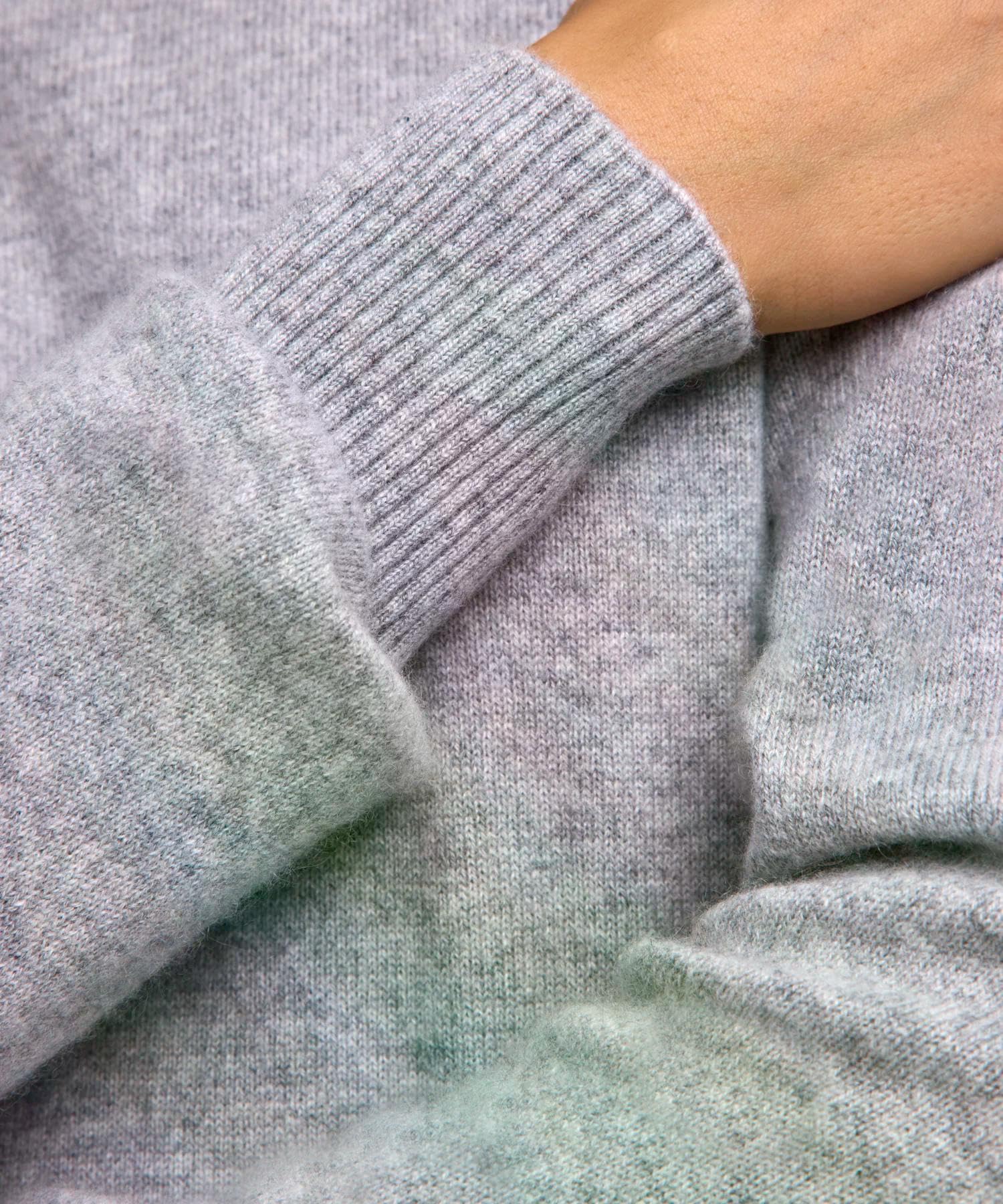 falke-luxury-classic-rollkragenpullover-kaschmir-blau-m image 6