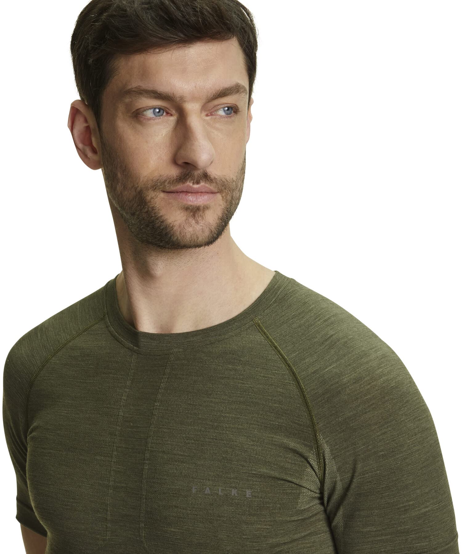 falke-wool-tech-light-funktionsshirt-herren-blau-l-merino image 5