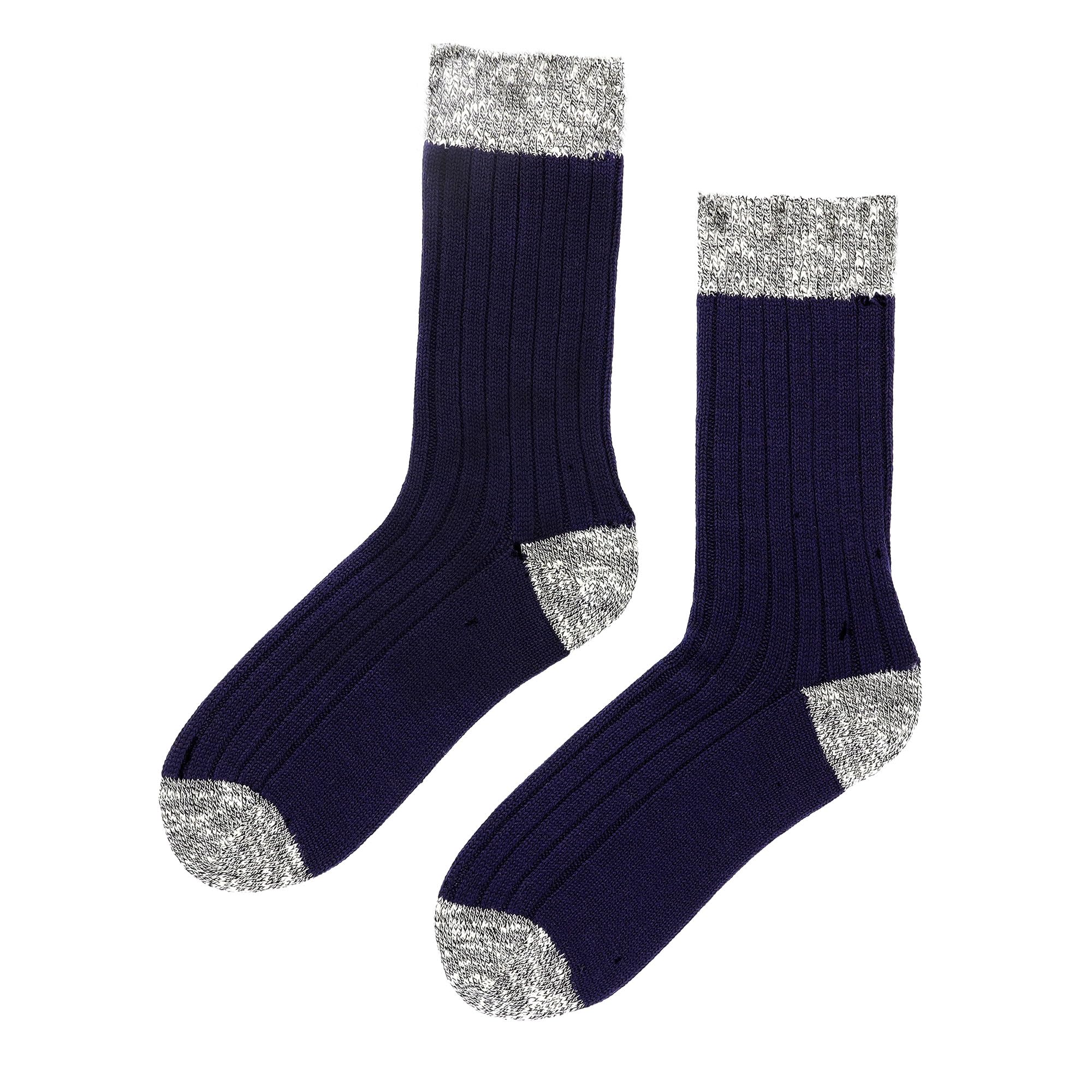 hudson-pebble-socke-herren-43-46-marineblau-w-rmend image 1