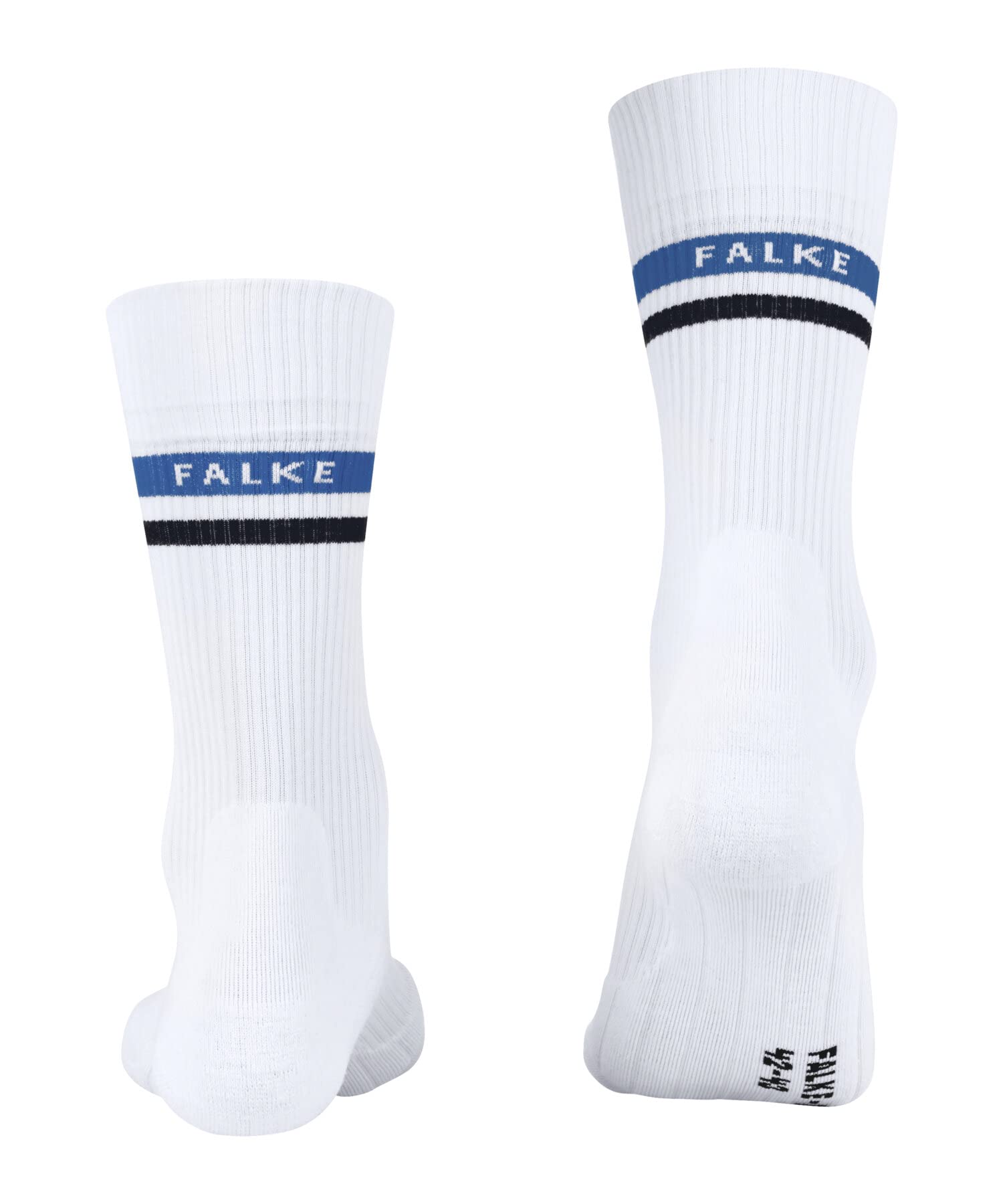 falke-te4-classic-tennissocken-herren-wei-1-paar image 2