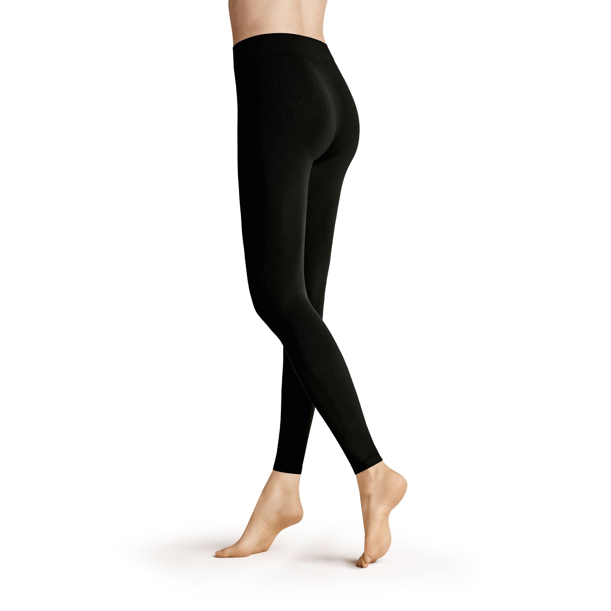 hudson-seamless-leggings-damen-schwarz-blickdicht-90-den image 1