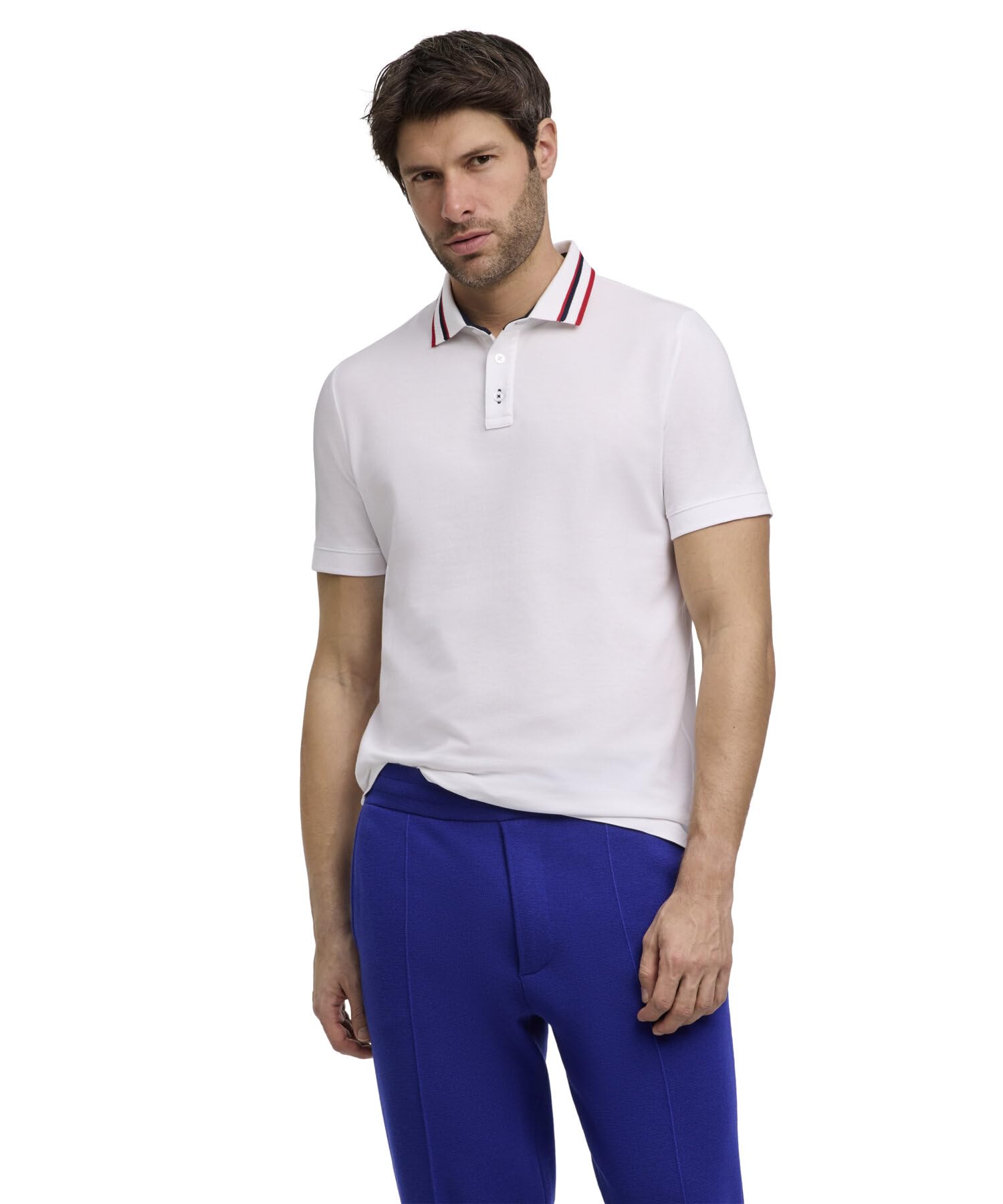 falke-essential-polo-detail-polohemd-l-pima-baumwolle image 8