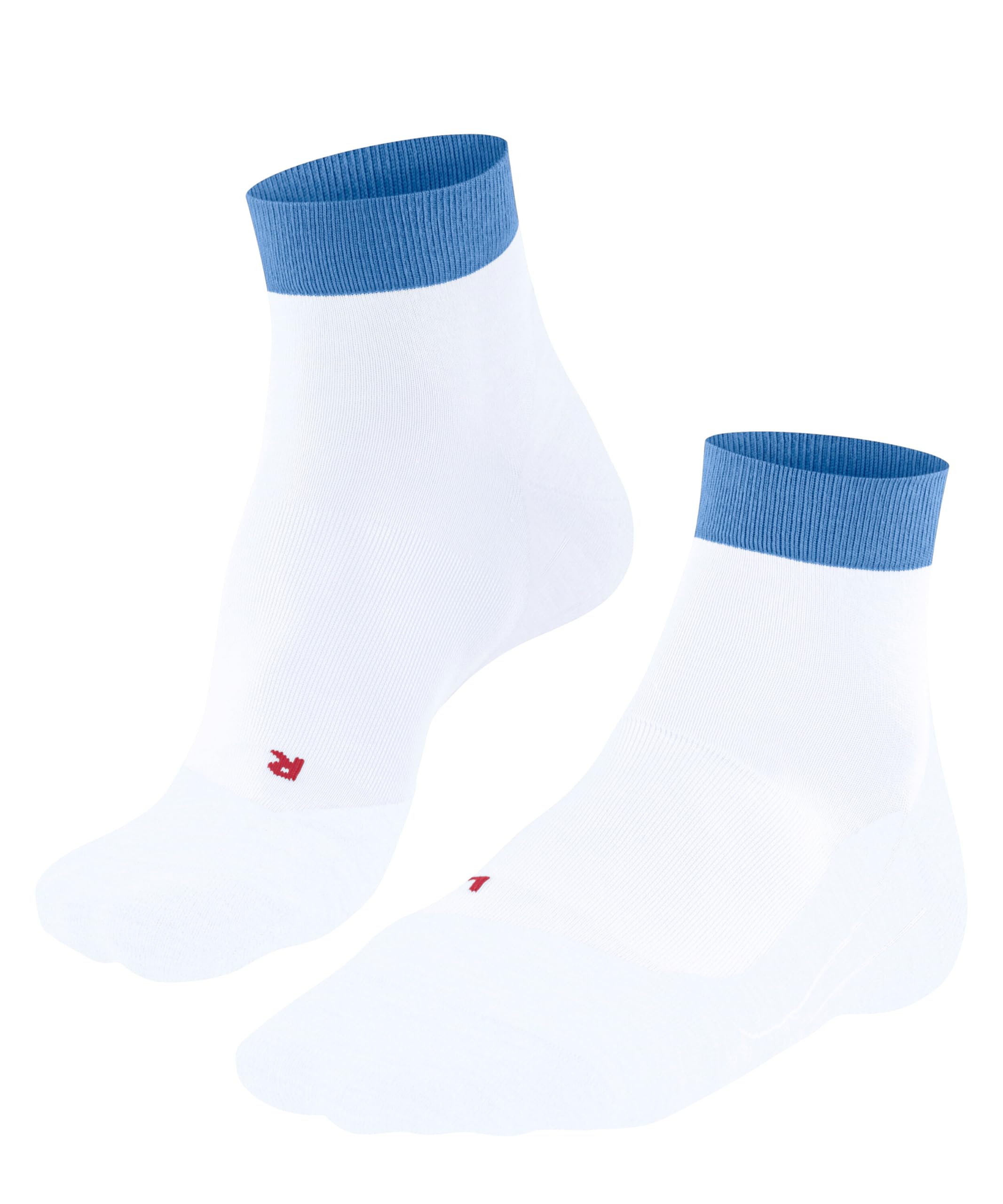 falke-ru4-endurance-short-laufsocken-herren-wei-44-45 image 1