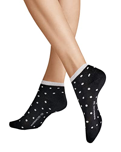 hudson-spot-sneaker-socken-damen-schwarz-39-42-punkte image 7