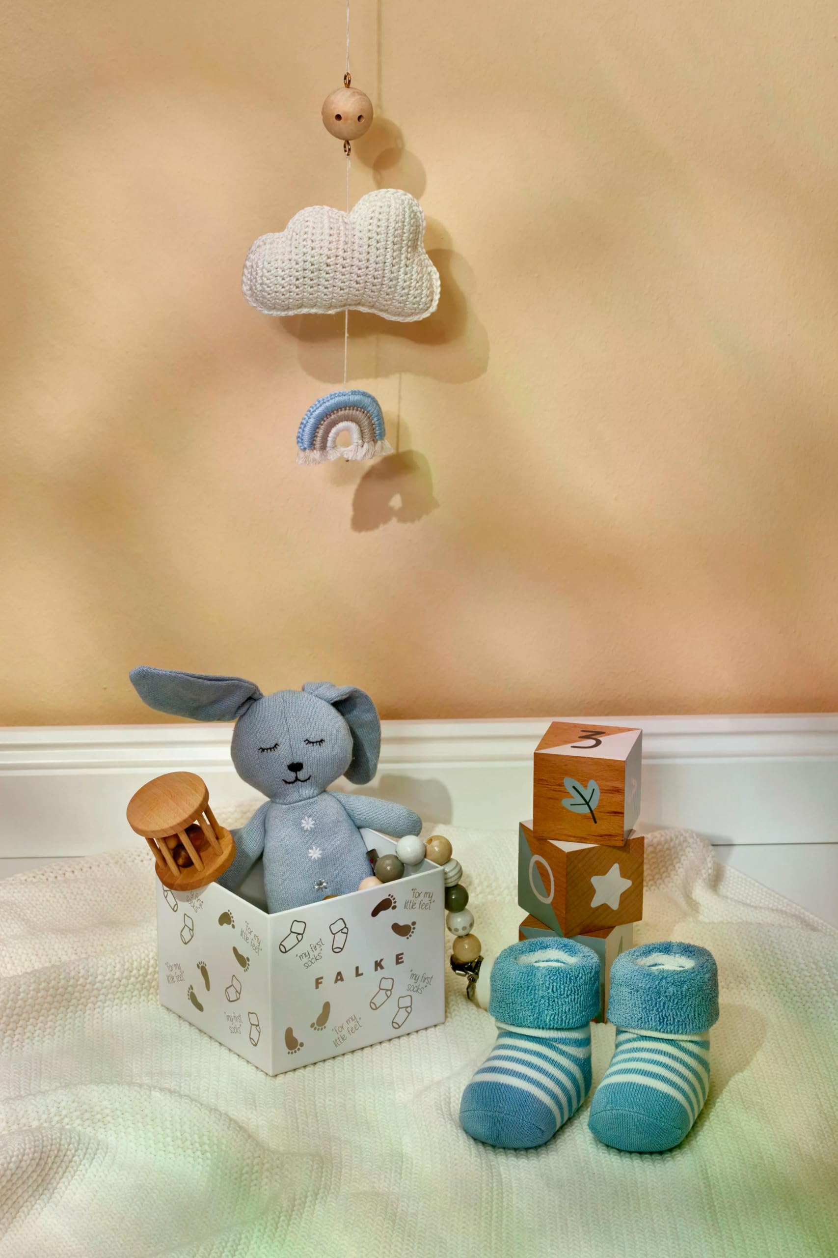 falke-erstling-babysocken-baumwolle-pl-sch-1-paar image 2