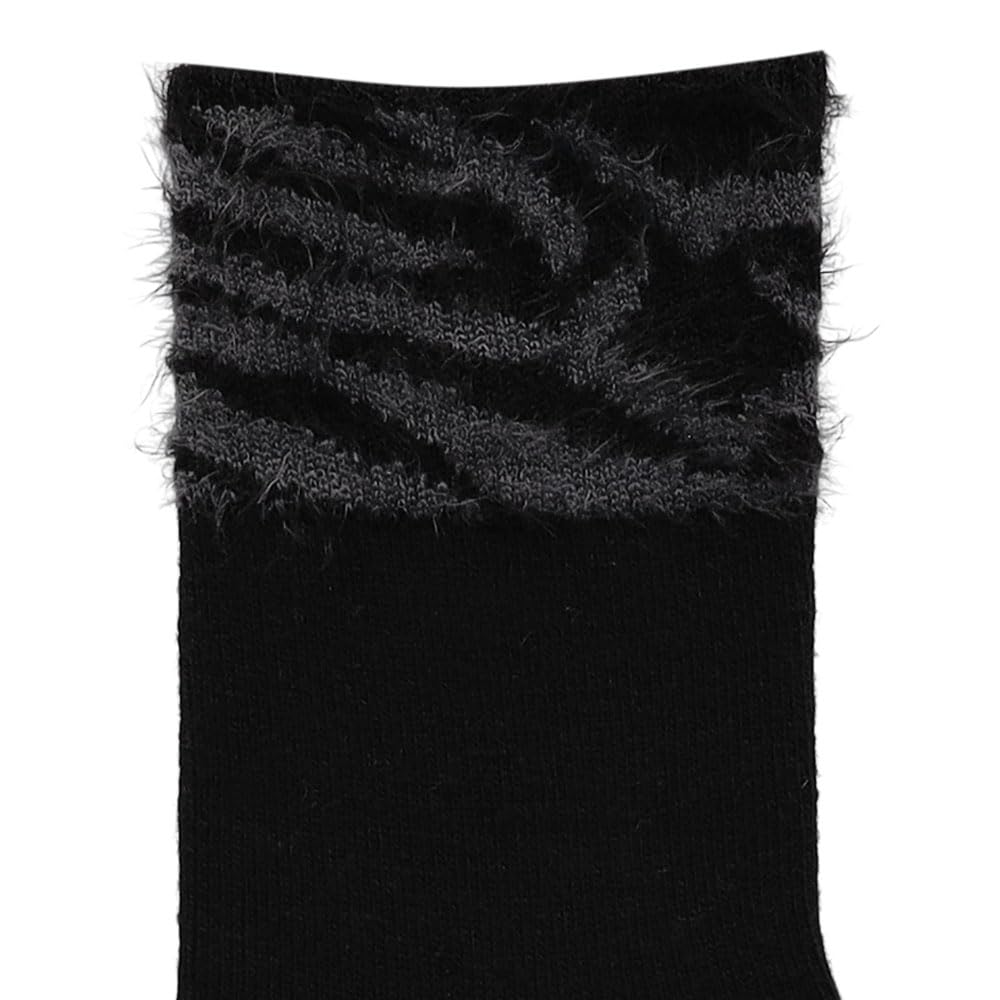 hudson-spider-cozy-tiger-socken-schwarz-35-38-weich image 2