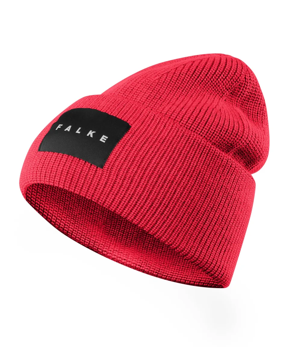 falke-basic-apparel-m-tze-unisex-rot-merinowolle image 1