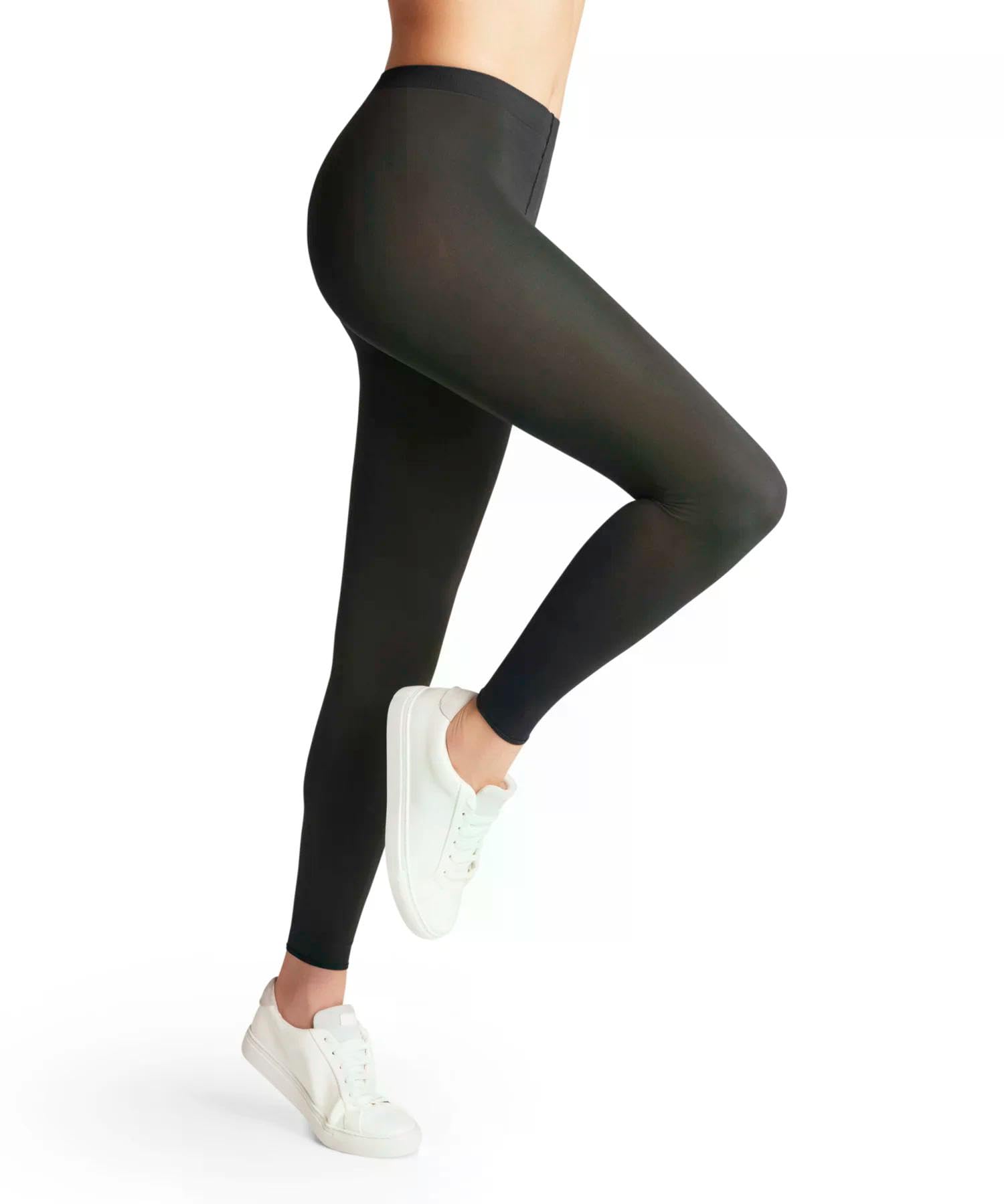 falke-pure-matt-100-den-leggings-damen-blickdicht image 7