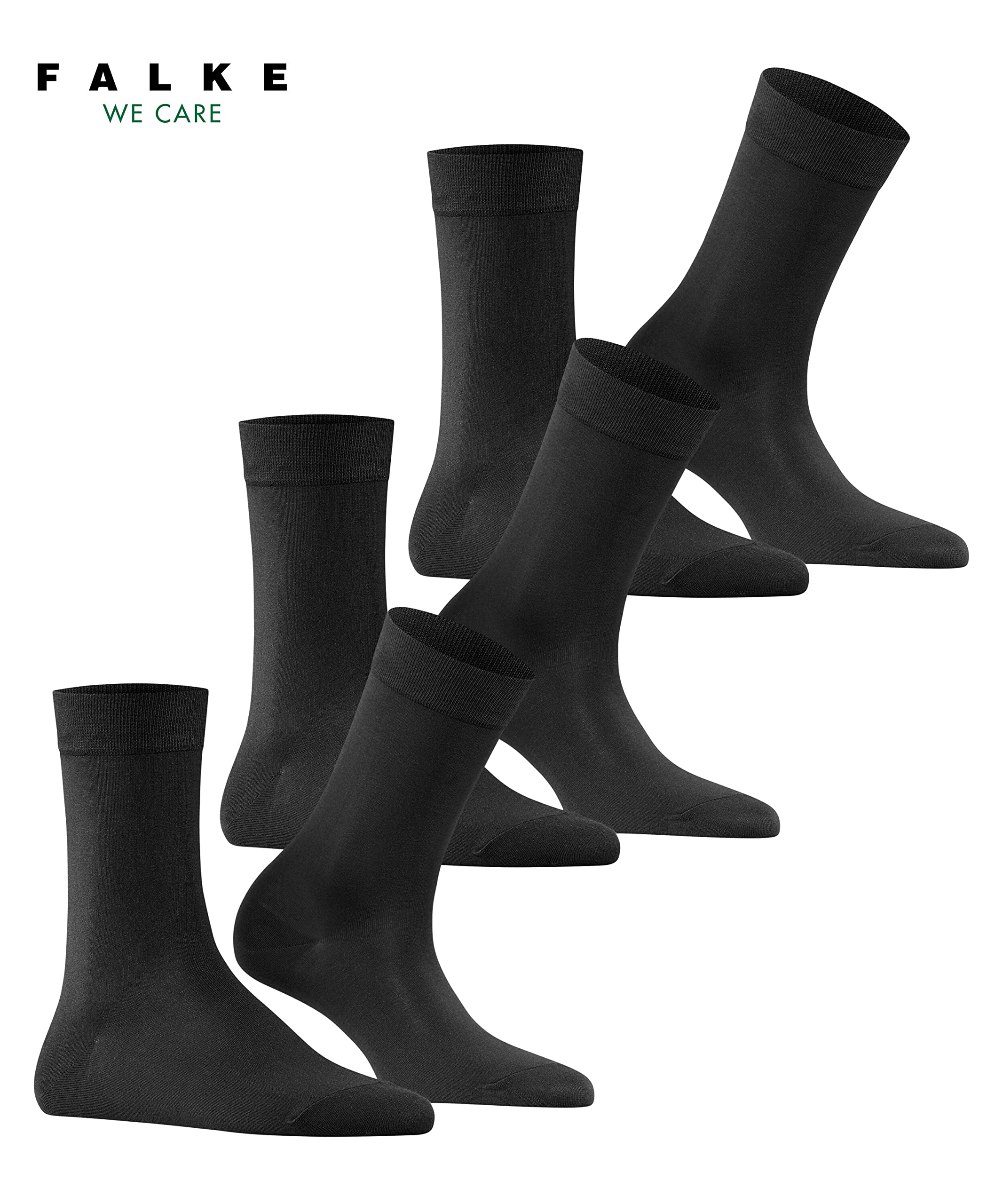 falke-family-damensocken-3er-pack-bio-baumwolle-39-42 image 3
