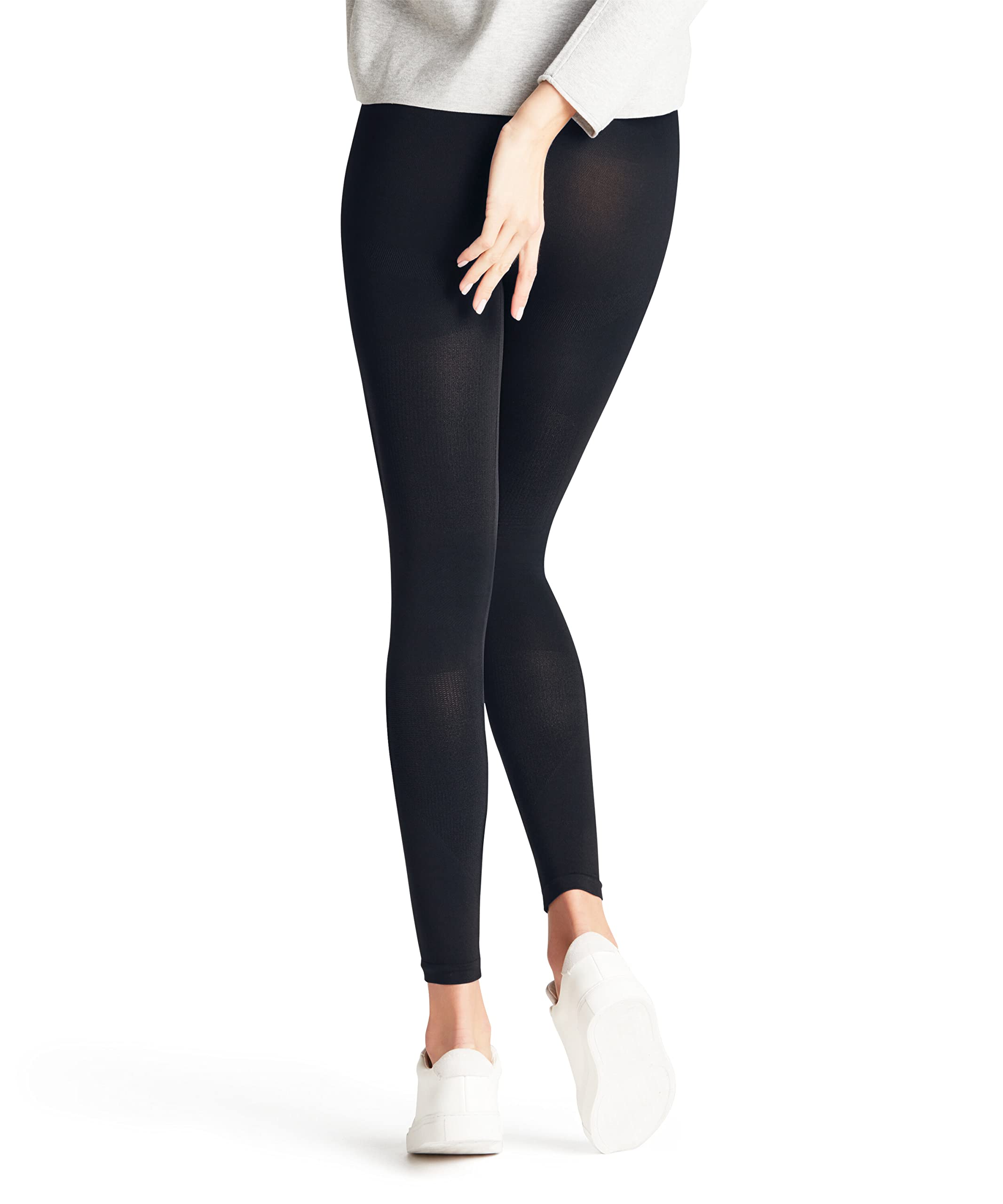 falke-seamless-shaping-damen-leggings-schwarz-blickdicht image 2