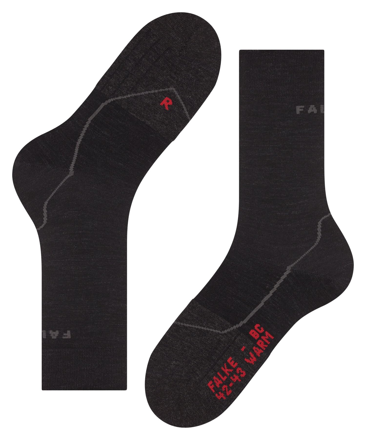 falke-bc-warm-comfort-fahrradsocken-wolle-42-43 image 5
