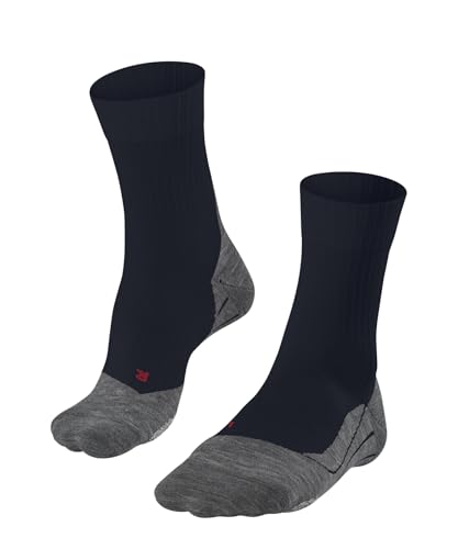 falke-pl4-padelsocken-herren-baumwolle-blau-space-blue image 7