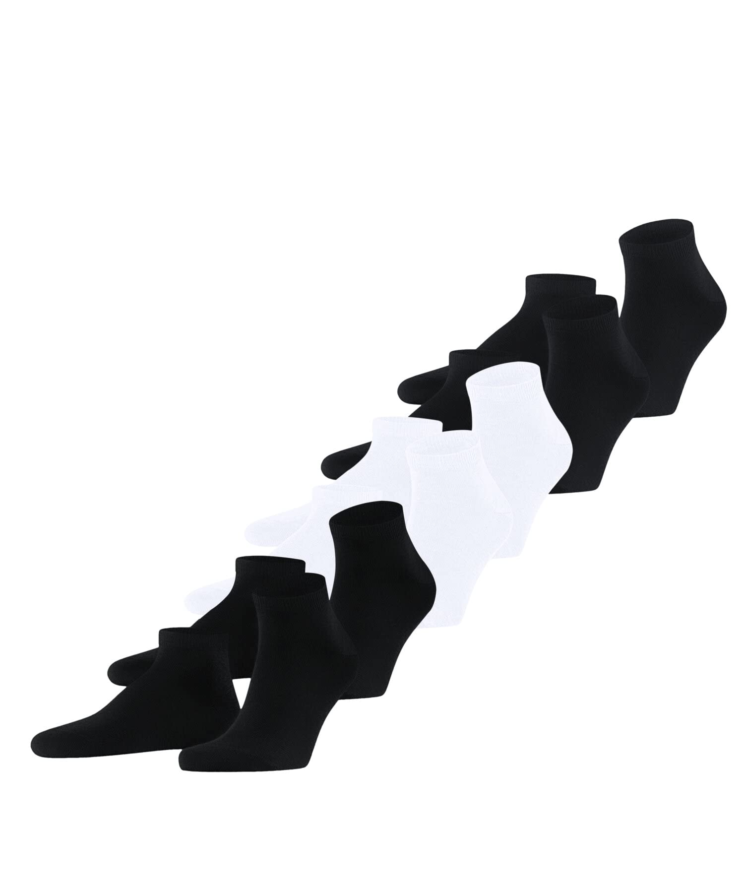 falke-happy-sneakersocken-wei-6-paar-39-42 image 7