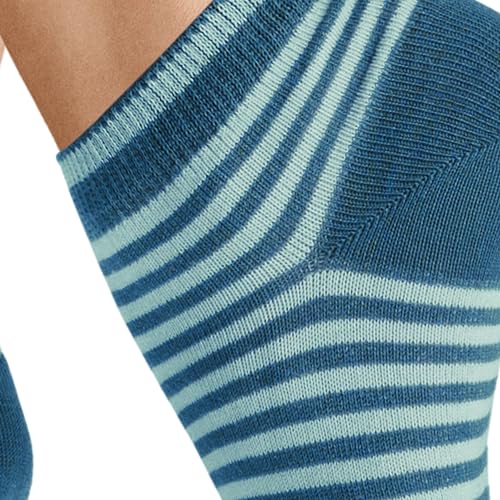 hudson-easy-stripe-sneaker-socken-damen-aqua-blue-35-38 image 4