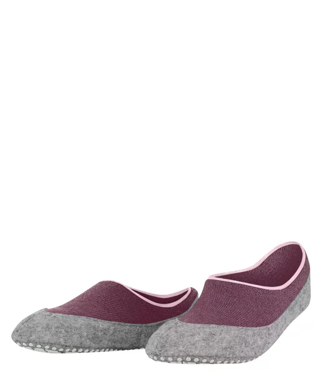 falke-cosyshoe-invisible-haussocken-merinowolle-noppen image 1