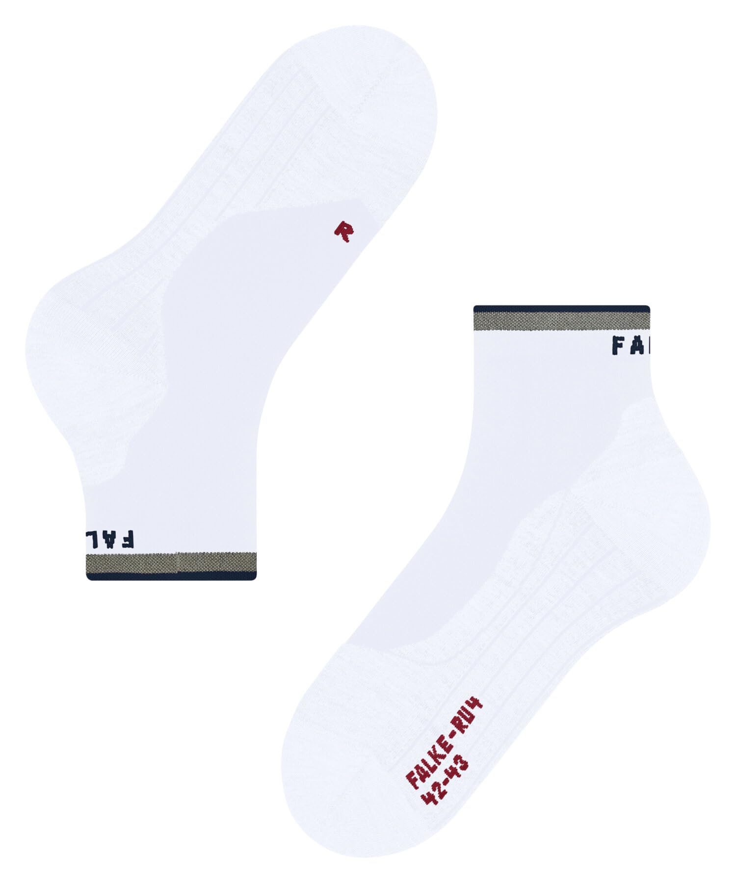 falke-ru4-short-herren-laufsocken-wei-antiblasen image 6