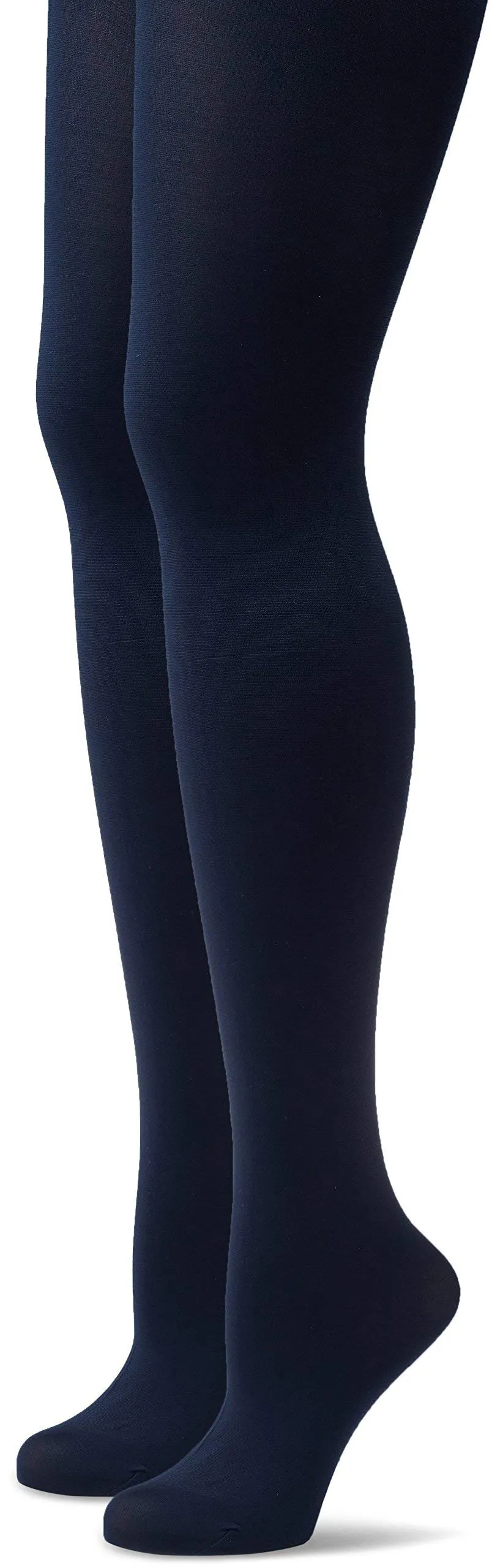 hudson-simply-40-kniestr-mpfe-damen-marineblau-2er-pack-40-den image 1