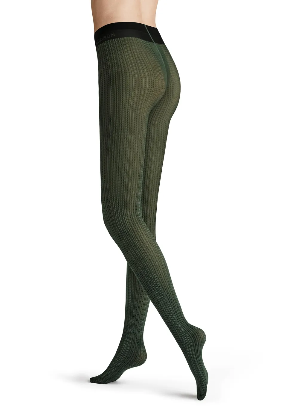 hudson-graphic-line-strumpfhose-anthrazit-38-40 image 1
