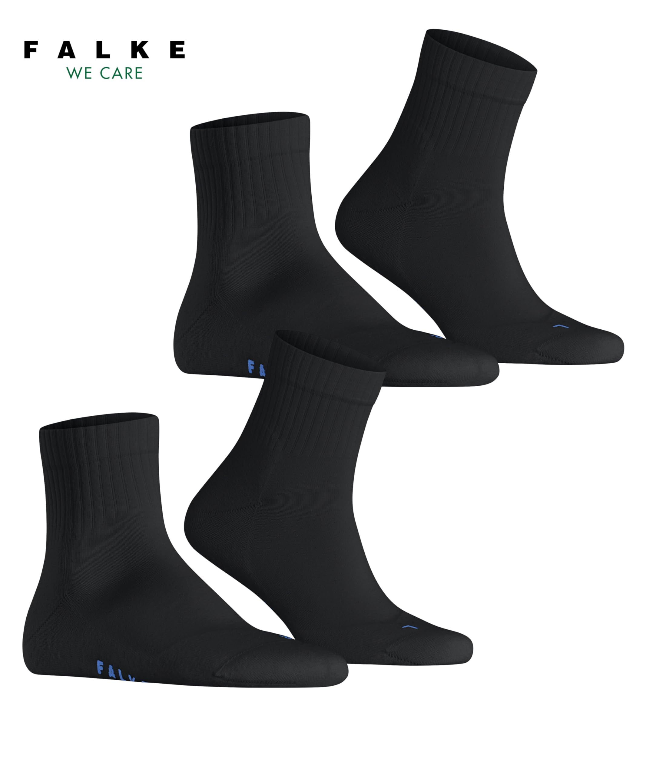 falke-run-sneakersocken-2-paar-baumwolle-pl-schsohle image 3