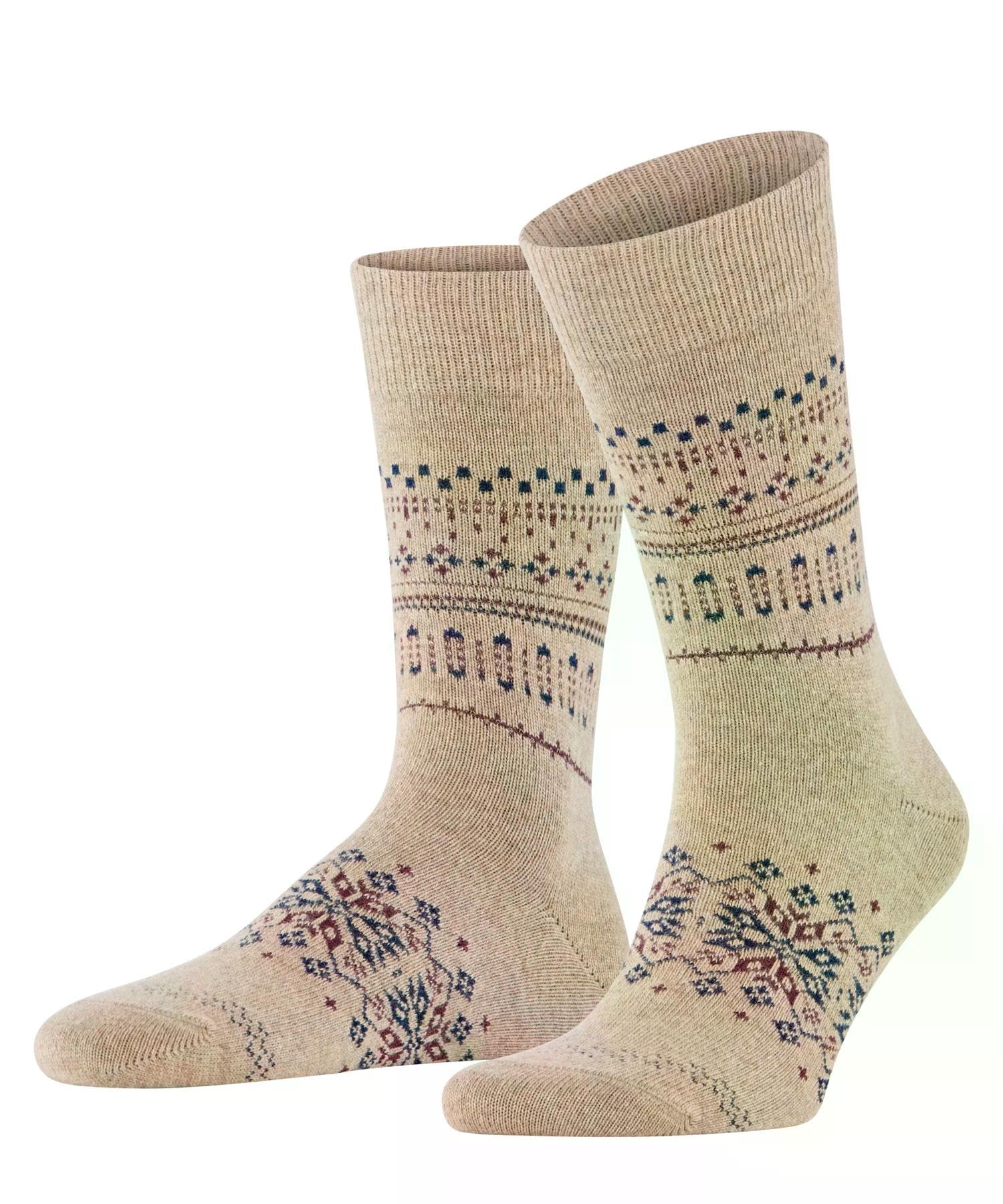 falke-sky-limit-socken-beige-meliert-43-46-wolle-kaschmir image 1