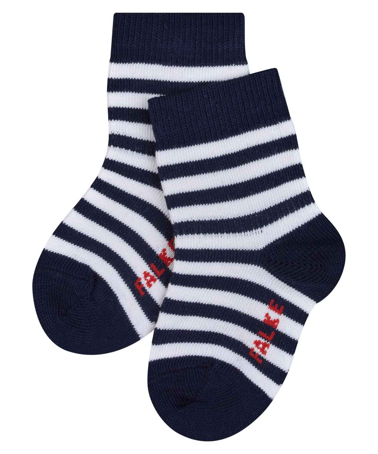 falke-stripe-b-babysocken-baumwolle-marine-1-paar-ringel image 4