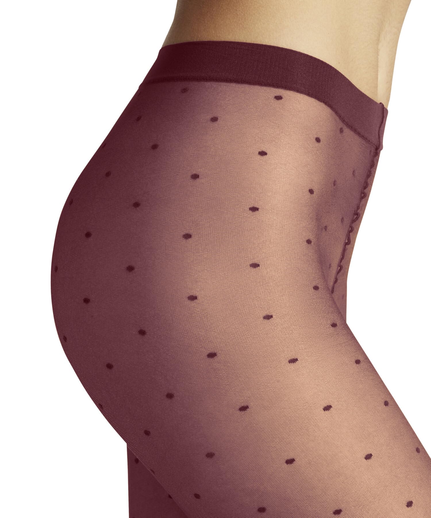 falke-dot-15-den-strumpfhose-schwarz-m-gepunktet image 4