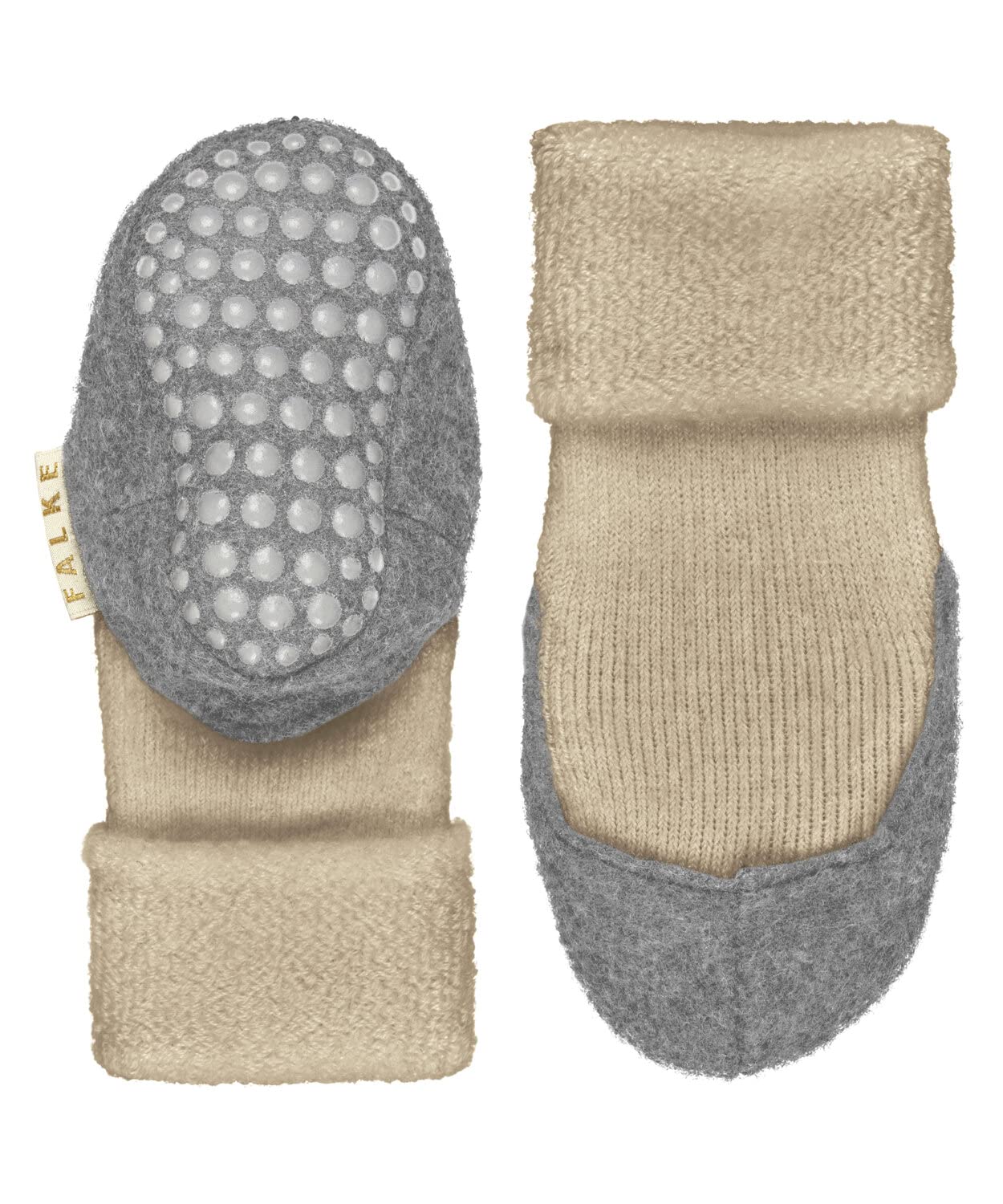falke-baby-cosyshoe-stoppersocken-wolle-gr-19-20-warm image 3