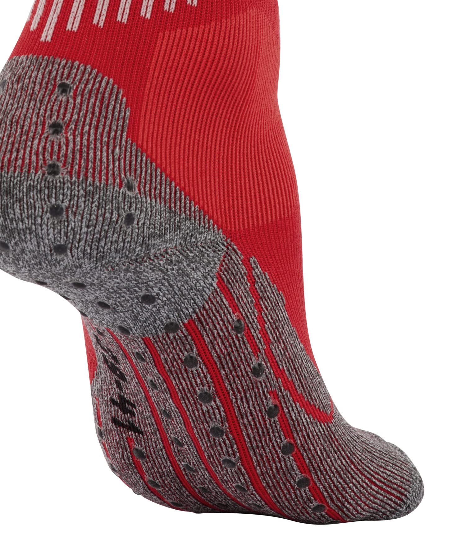 falke-4-grip-sportsocken-rot-44-45-mit-silikonnoppen image 3