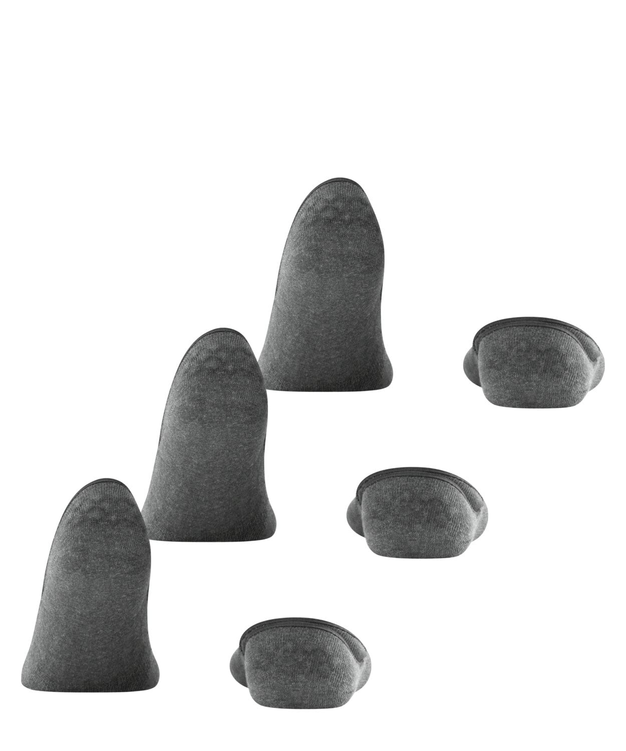 falke-invisible-step-f-linge-schwarz-3-paar image 2