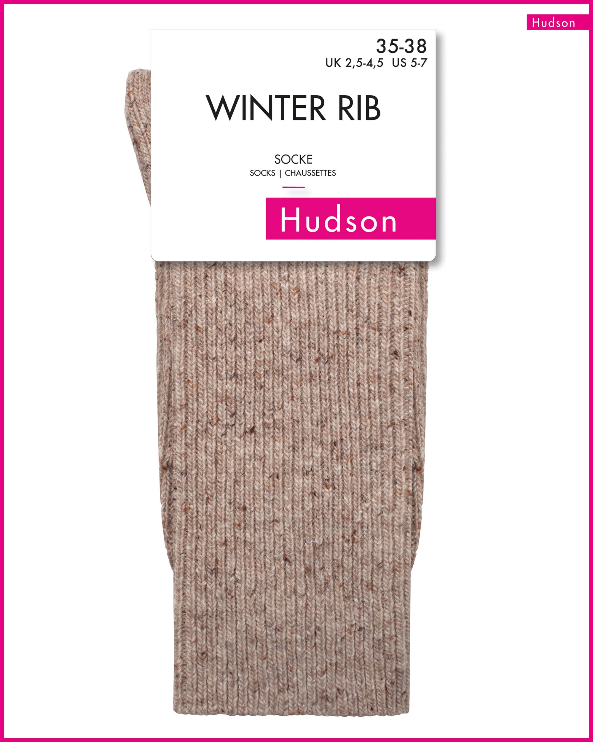 hudson-winter-rib-socken-beige-35-38-warm-gerippt image 5