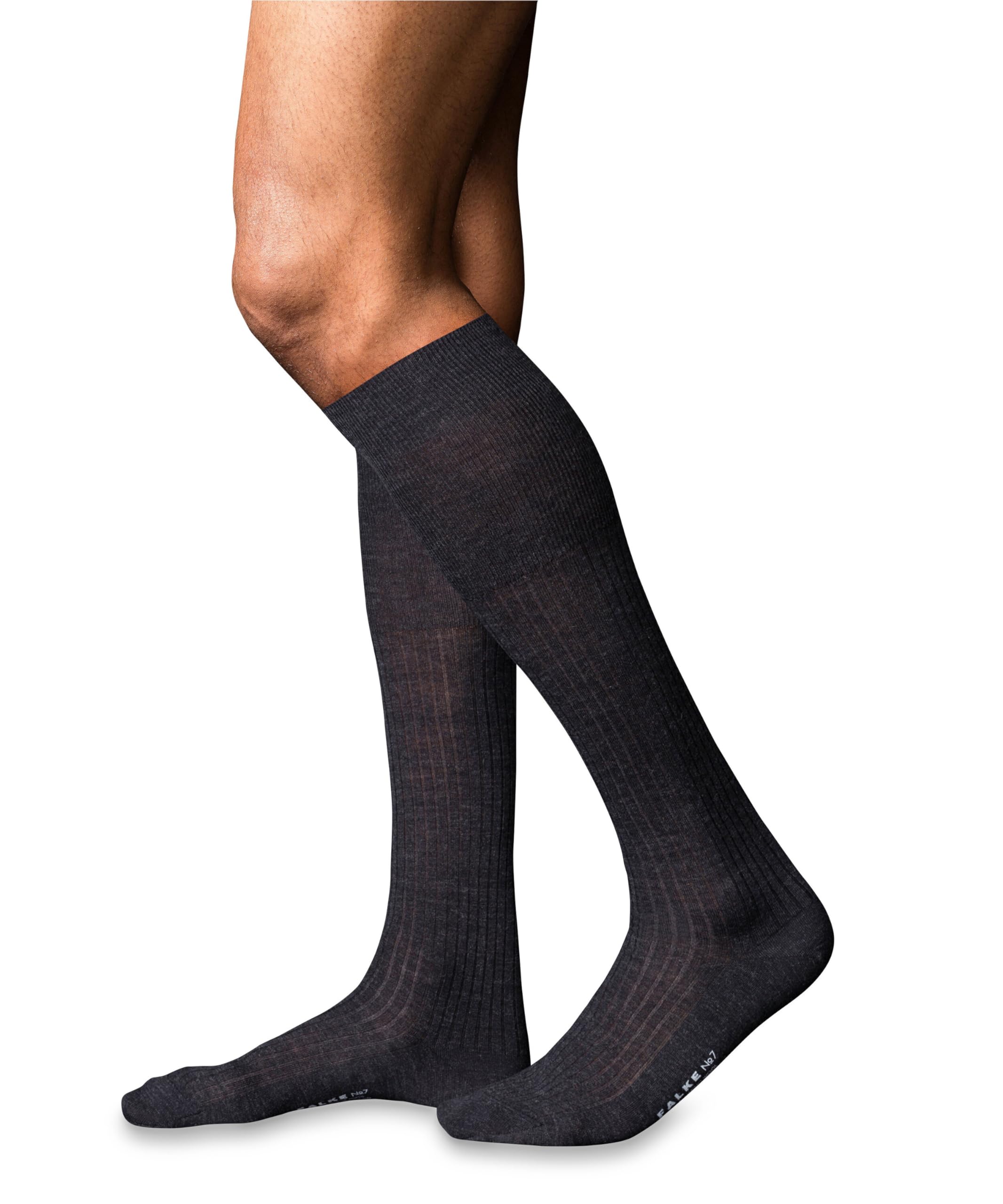 falke-no-7-kniestr-mpfe-herren-navy-merinowolle image 3