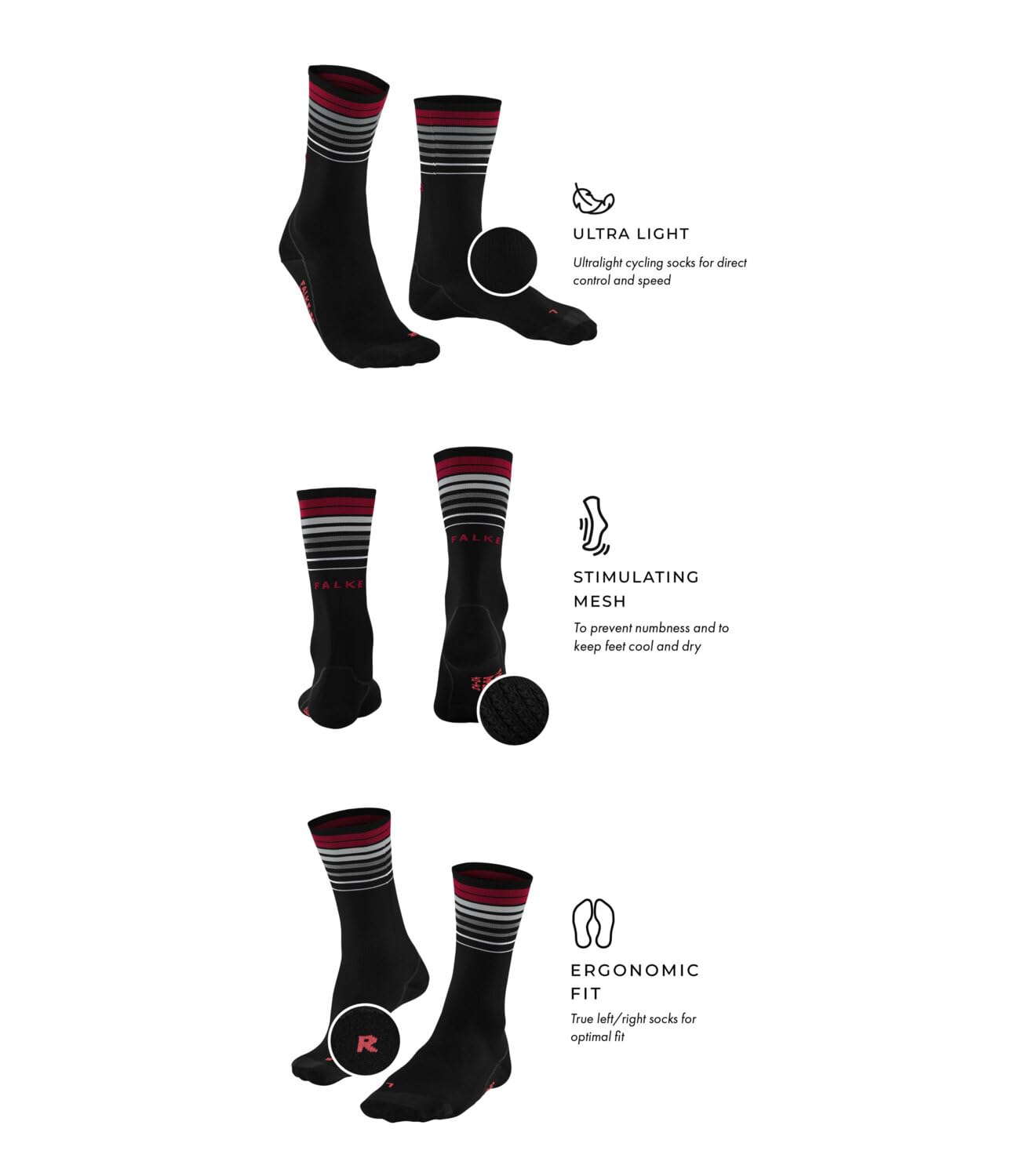 falke-bc-impulse-reflect-fahrradsocken-schwarz-vegan image 4