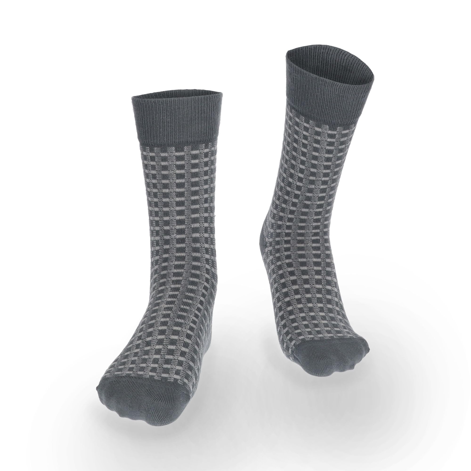 hudson-link-socken-herren-karo-blau-39-42 image 2