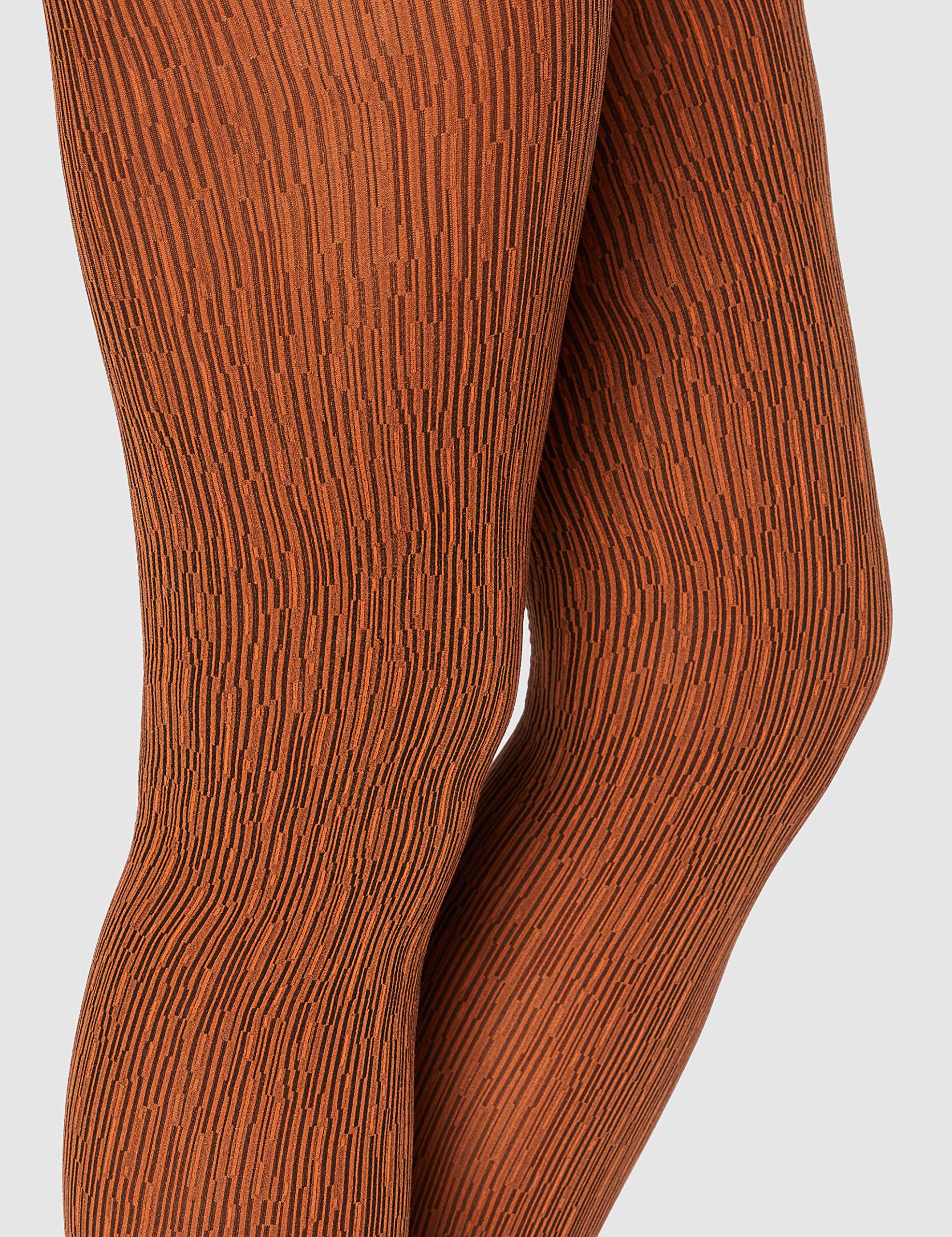 hudson-bark-fashion-leggings-blickdicht-struktur image 4