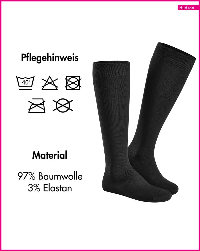 hudson-spider-relax-cotton-kniestr-mpfe-schwarz-baumwolle image 3