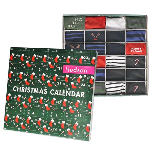 hudson-christmas-calendar-adventskalender-socken-herren-39-42-13-paar image 7
