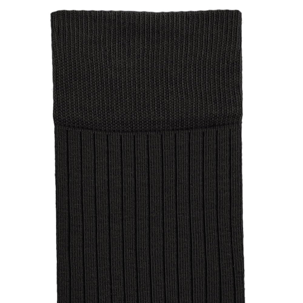 hudson-playful-rib-herren-socken-schwarz-2er-pack-39-42-druckfrei image 4
