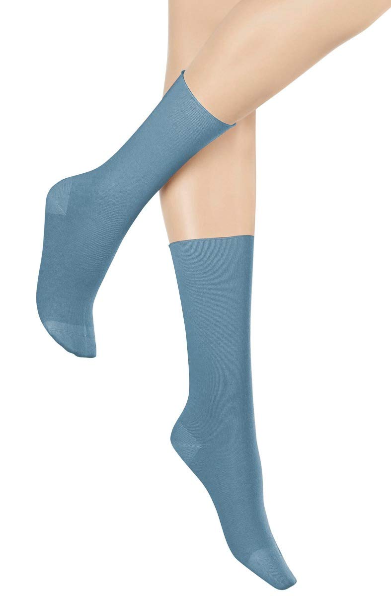 hudson-relax-fine-socken-damen-bud-green-1-paar-fein image 2