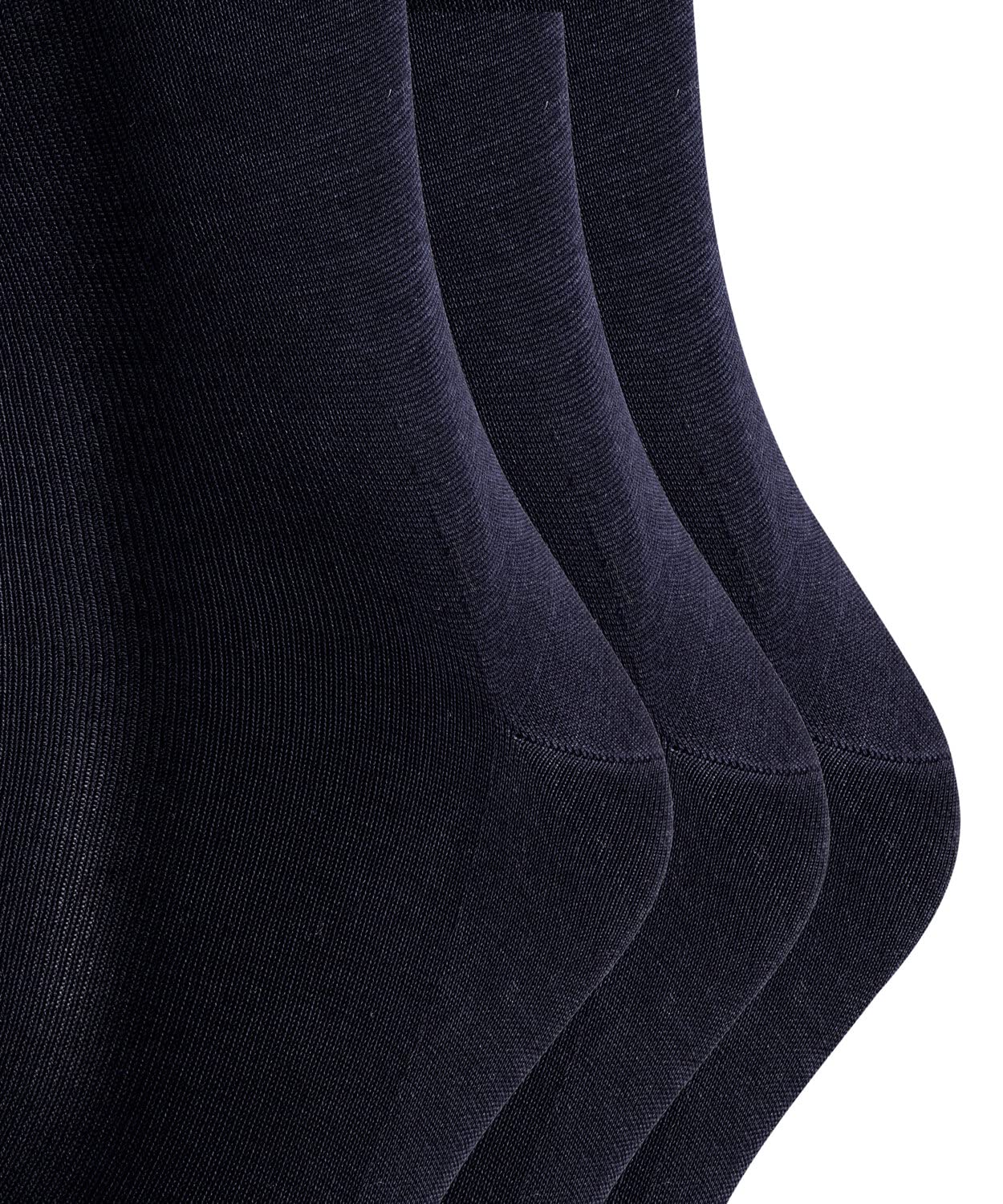falke-tiago-herrensocken-schwarz-3-paar-bio-baumwolle image 4