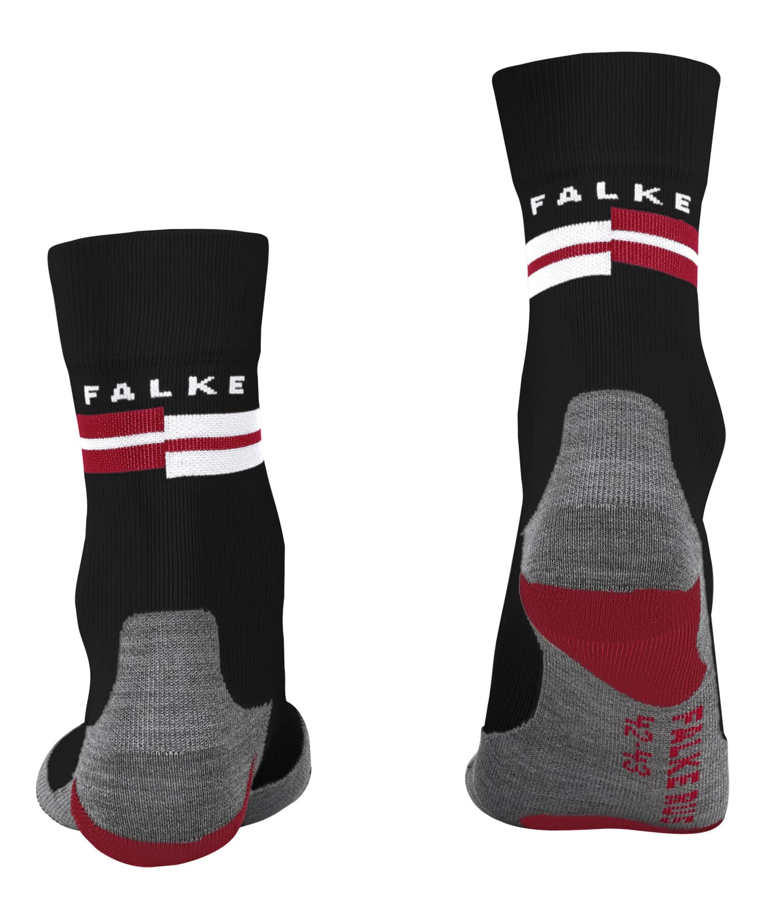 falke-ru5-laufsocken-herren-schwarz-leicht-42-43 image 2