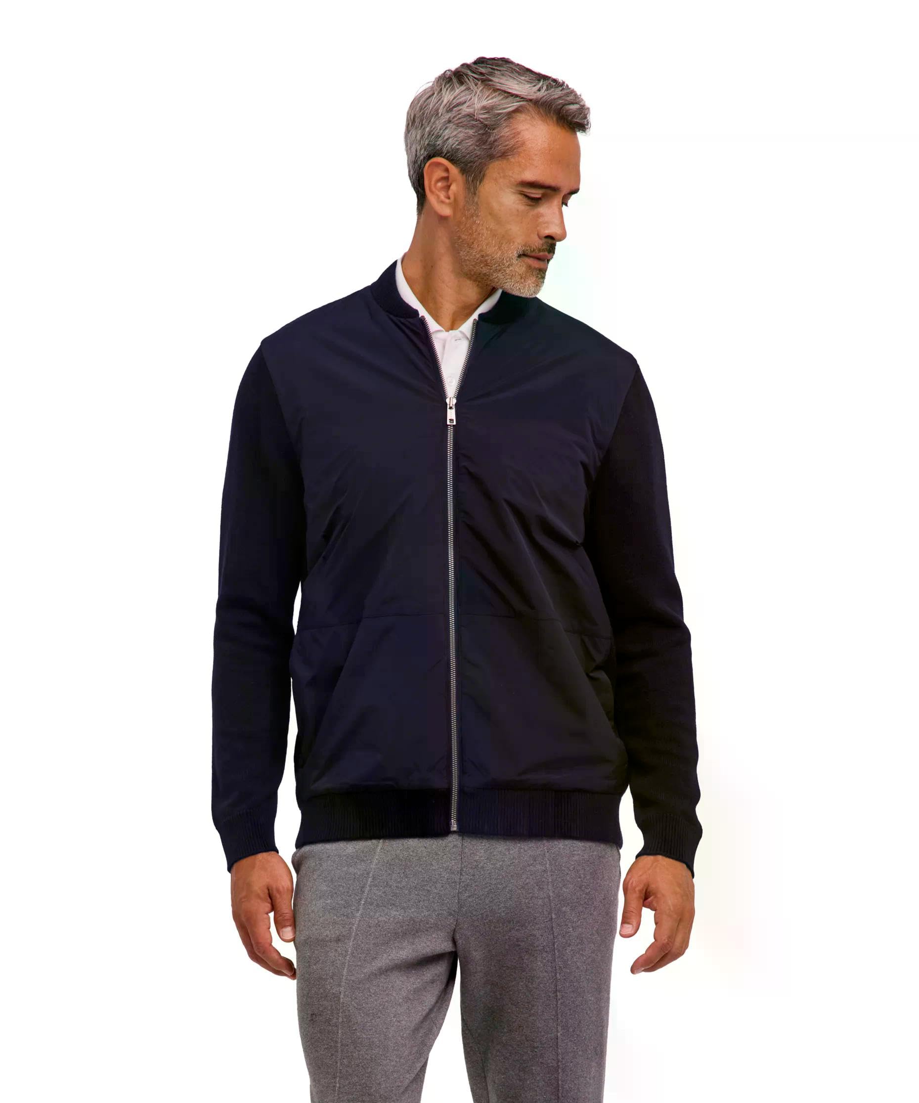 falke-finest-padded-hybrid-jacke-gr-e-m image 1