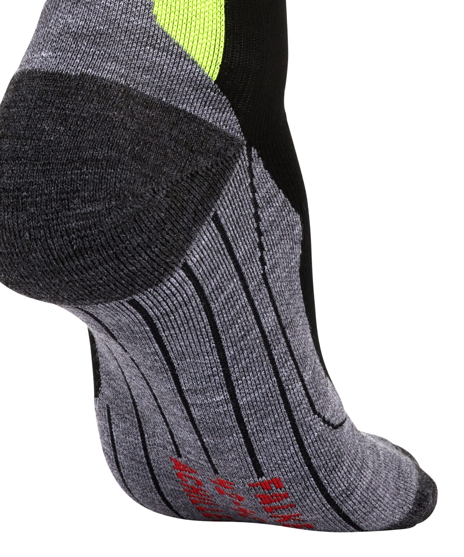 falke-achilles-herren-laufsocken-schwarz-1-paar-vegan image 6